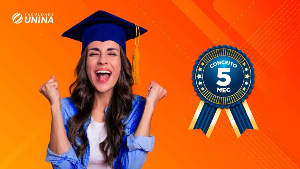 Pedagogia Unina é Nota Máxima no MEC