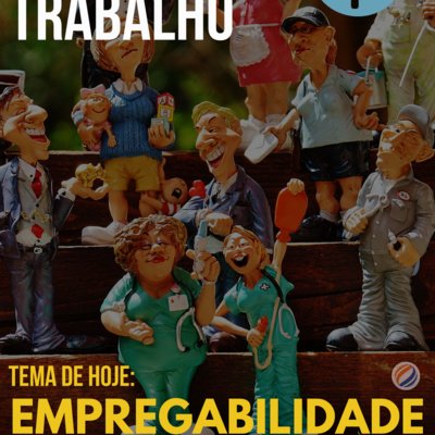 podcast mercado de trabalho