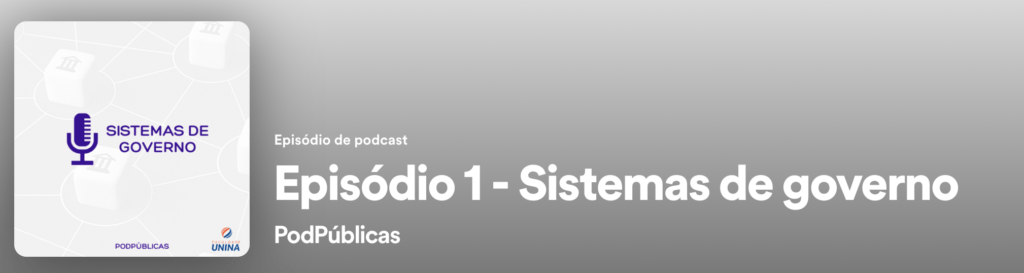 podcast gestão pública