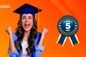 Pedagogia Unina é Nota Máxima no MEC